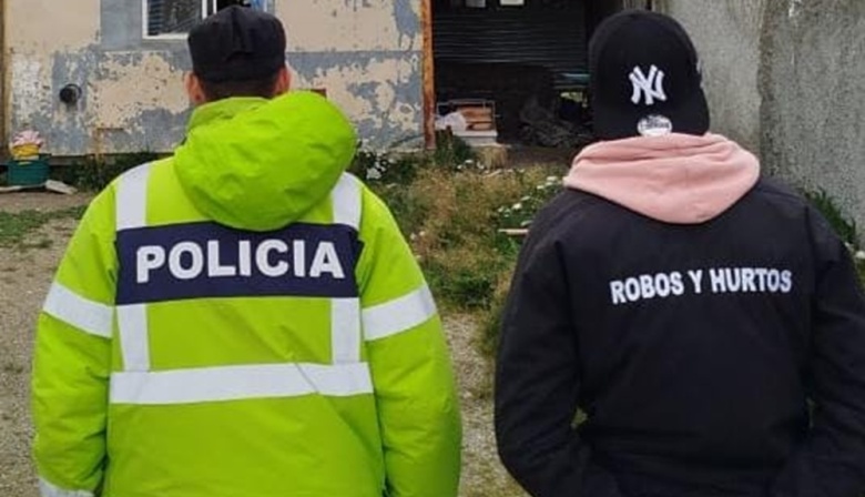 Allanamiento por robo termina con el secuestro de plantas de marihuana