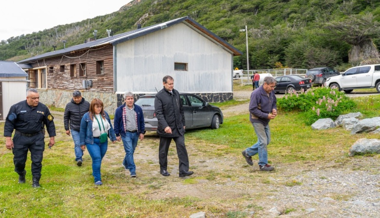 El predio de la “Mosca Loca” funcionará  como puesto de control de Ushuaia