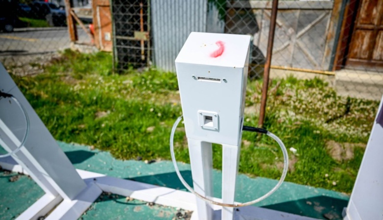 Repudio a los actos de vandalismo a una plaza y tótem de bicicletas eléctricas