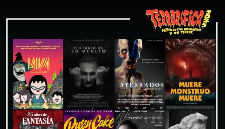 Este jueves 13 de febrero comenzará el festival de cine "Terrorífica 2025