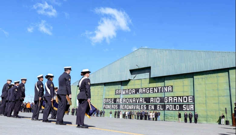 Se conmemoró en Río Grande el Día de la  Antártida  Argentina