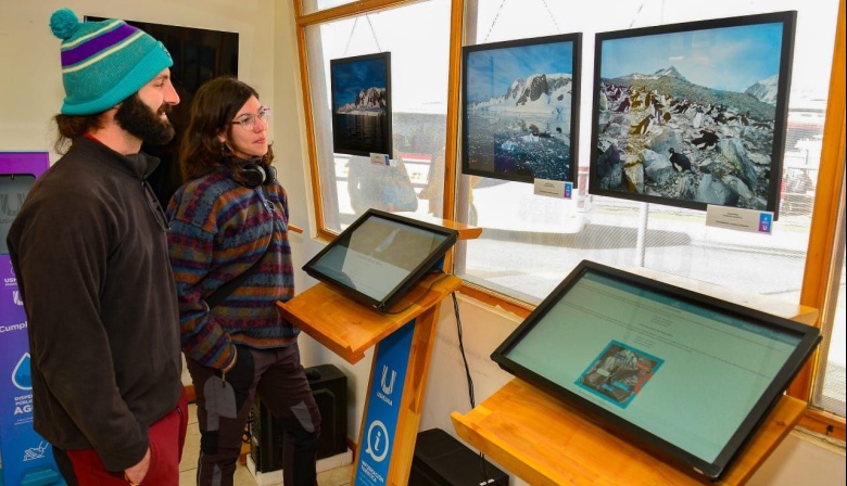 Invitación abierta para disfrutar de la muestra fotográfica "Una ventana a la Antártida" de Andrés Camacho