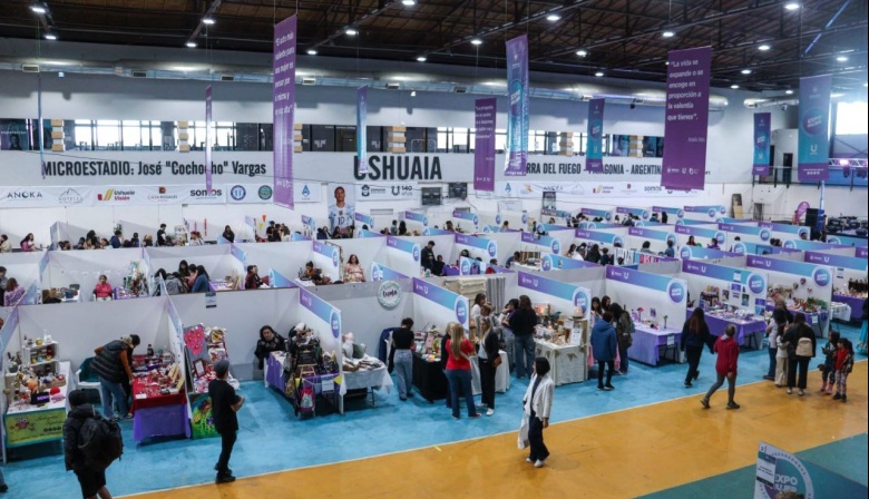 Ushuaia vivió la 8va edición de la Expo Mujer organizada por el municipio