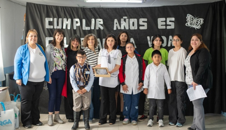 La Escuela N° 11 de Estancia Sara celebró su 45° aniversario