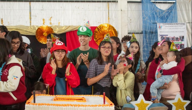 El colegio provincial Ernesto Guevara festejó su 20 aniversario