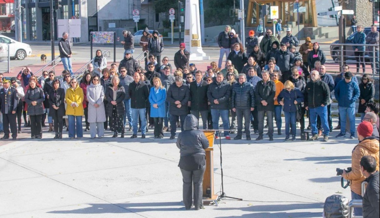 Día Nacional de la Memoria: en Ushuaia la Municipalidad se sumó al reclamo de verdad y justicia