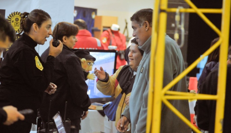 Nueva edición de la expo ‘Conociendo tu Policía’ en Ushuaia, Tolhuin y Río Grande
