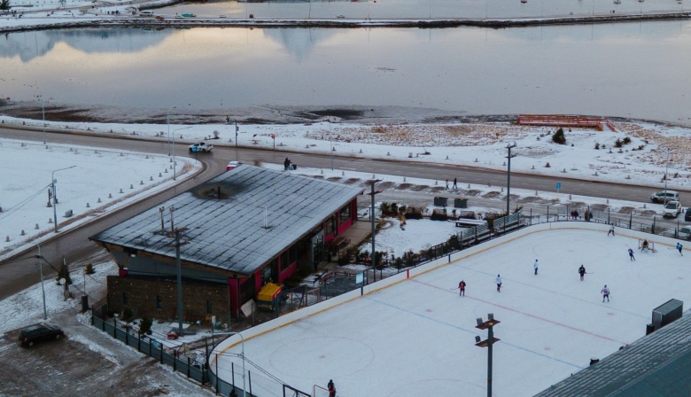 Se firmará hoy una nueva concesión por la Pista de Hielo