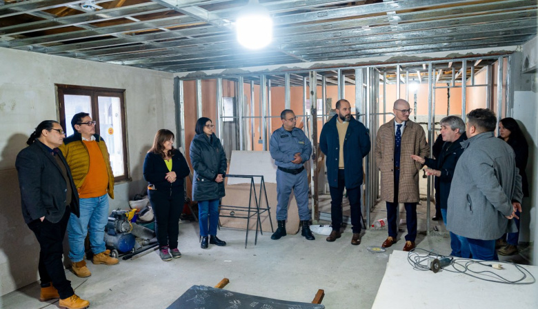 Avanza la remodelación del Anexo 4 del servicio penitenciario en Ushuaia