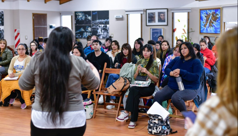 Se realizó el trayecto “ESI y perspectiva en discapacidad”