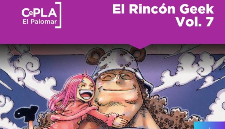 Se realizará una nueva edición del "Rincon Geek" en el CePLA-El Palomar