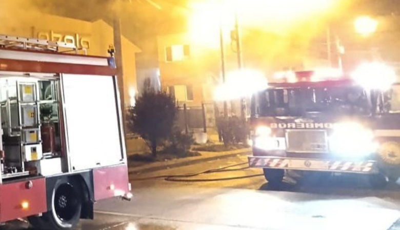 Se produjo un incendio en una vivienda de Río Grande