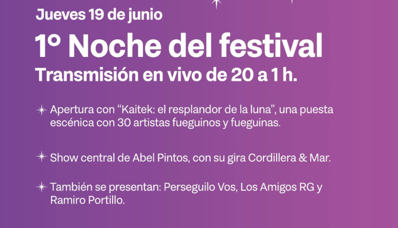 Inicia la Fiesta Nacional de la Noche Más Larga y la podes disfrutar por la Televisión Pública Fueguina