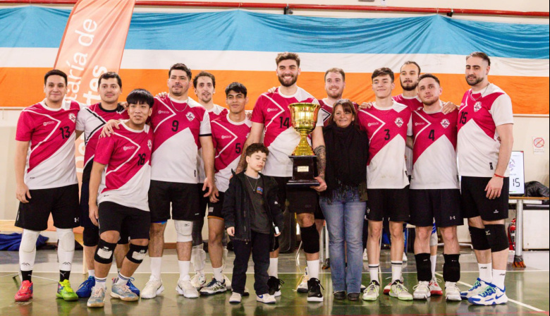 Se realizó la 2° edición de la Copa Oshovia 2025 de Vóley