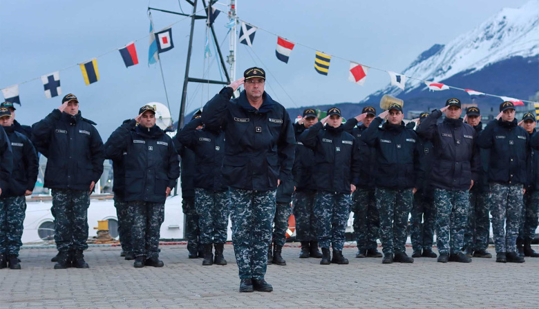 Se conmemoró el 81° aniversario del arribo de la lancha ARA “Zurubí” a Ushuaia