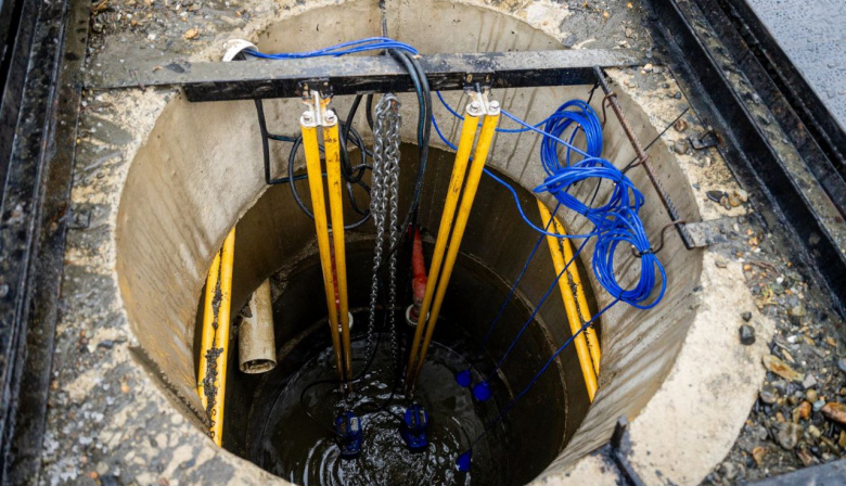 Más de 170 familias del Valle de Andorra ya acceden a los servicios de agua potable y cloacas