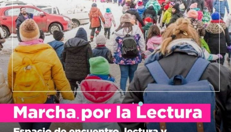 La Municipalidad llevará adelante la "Marcha por la Lectura" este sábado 28 de junio