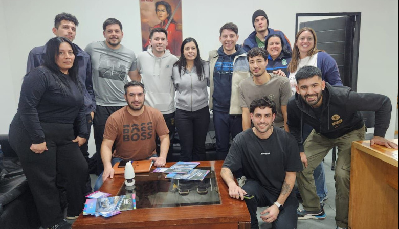 El IMD se reunió con clubes de básquet para avanzar en la creación de la liga municipal