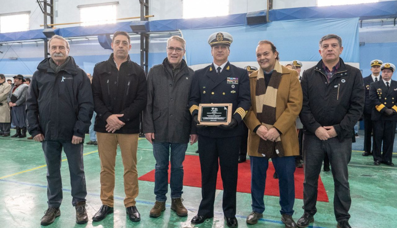 Gobierno acompañó la conmemoración por el 215 aniversario de la Prefectura Naval Argentina