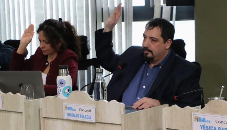 Pelloli: "La oposición no quería dar una herramienta a los vecinos y vecinas de la ciudad”