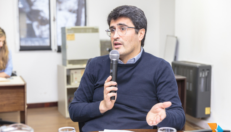 Bahamonde fue convocado por la Legislatura para evaluar el proyecto del SUTEF