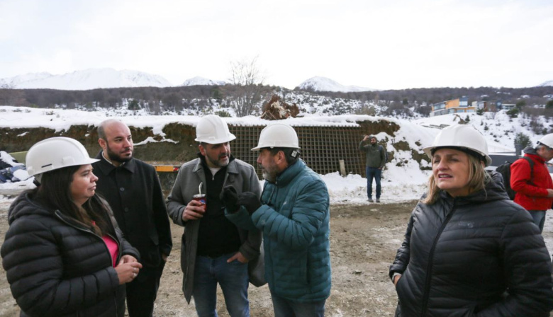 Histórica inversión en Ushuaia: Avanza la construcción del Hotel Ibis