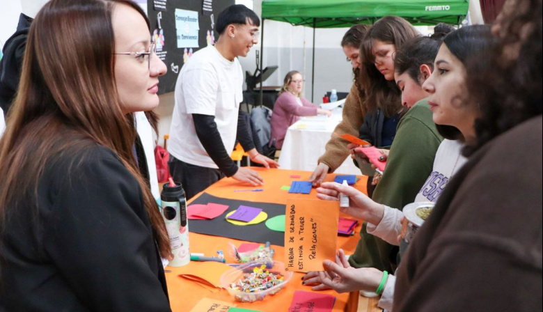Gran participación de jóvenes en la 2° jornada de concientización sobre ...