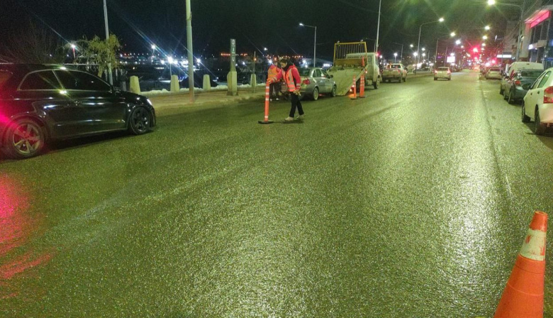 Tránsito de Ushuaia realizó controles vehiculares en la madrugada del domingo