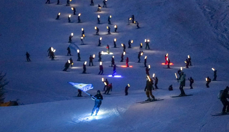 Exitosa realización de la Fiesta Nacional del Invierno en el fin del mundo