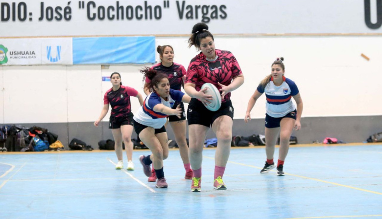 Se realizó el encuentro de rugby "Tocata" por el Día del Amigo