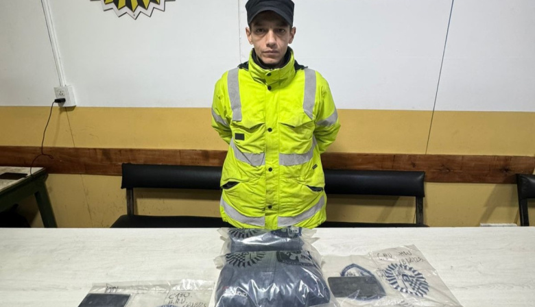 La policía recuperó celulares robados