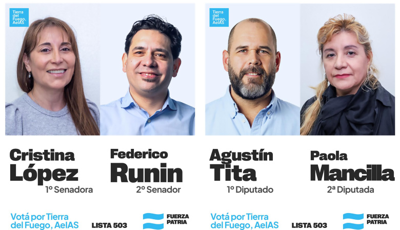 Fuerza Patria confirmó sus candidatos al Congreso Nacional
