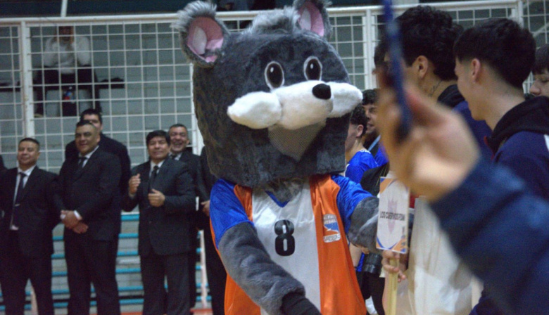 La Secretaría de Deportes acompañó el acto inaugural del Torneo Nacional C-20 Sur de Futsal CAFS