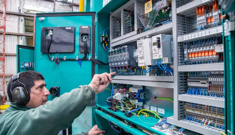 Villarreal: "Estamos haciendo un esfuerzo enorme para solucionar la situación energética en Tolhuin"