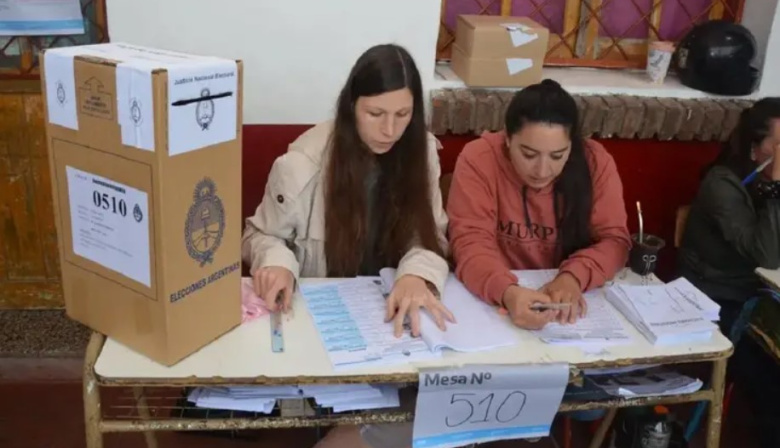 Autoridades de Mesa:  Se encuentra abierto el registro de postulantes voluntarios