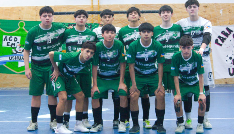 Futsal: Luz y Fuerza y Escuela Municipal repitieron el título en los Juegos Fueguinos