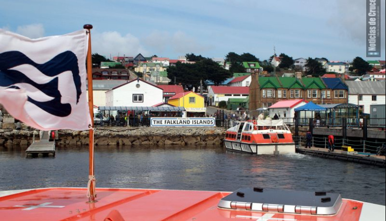 El puerto de Malvinas se encarece para el turismo