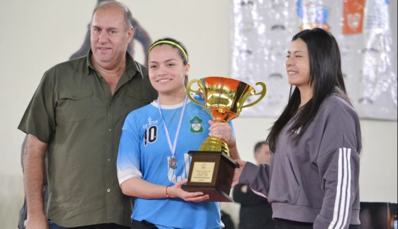 Escuela Municipal se adjudico el Apertura 2025 de cuarta división de Futsal AFA