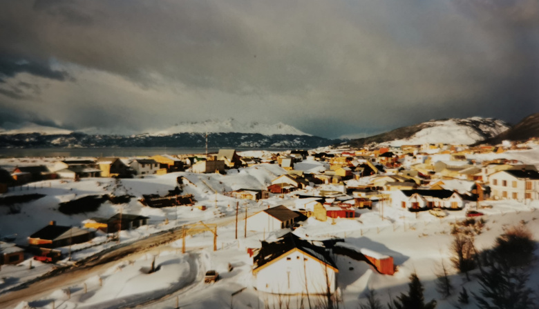 Exhiben en Ushuaia la muestra "1995, el año que nos tapó la nieve"