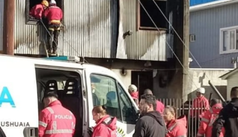 Identificaron a las víctimas del incendio: Hay un detenido