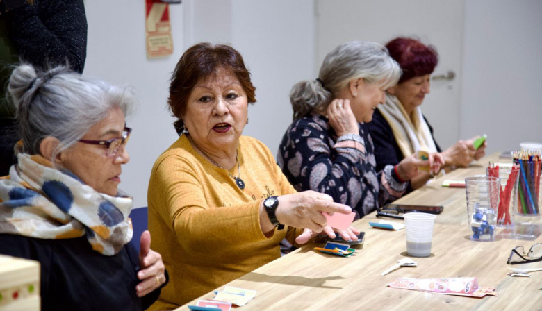 La Municipalidad realizó el segundo taller de Estimulación Cognitiva en la Casa de Ushuaia