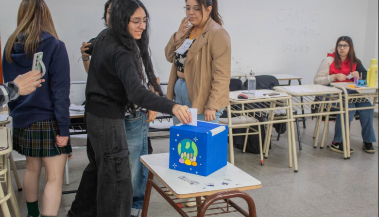 Se realizó la instancia provincial del Parlamento Juvenil del Mercosur