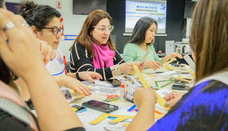 Nueva instancia de mecatrónica para docentes