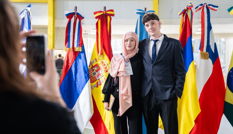 Jóvenes fueguinos protagonizaron el VII modelo de Naciones Unidas en el Fin del Mundo