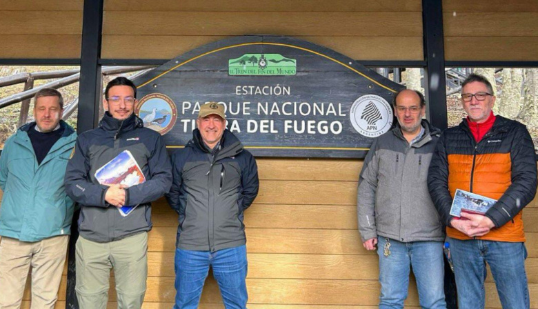 Visita institucional al Parque Nacional Tierra del Fuego