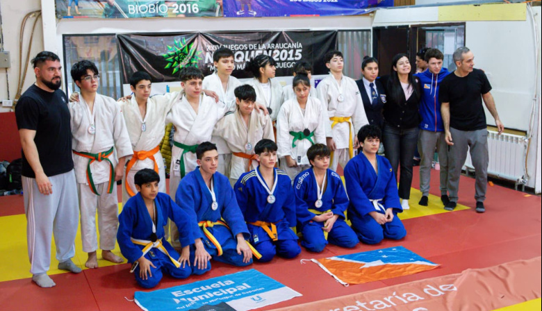 Final provincial de los Juegos Fueguinos de Judo