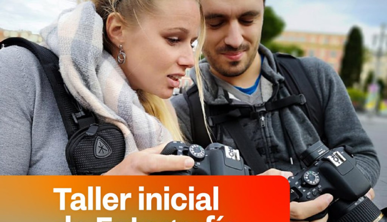 Inician las preinscripciones para el taller inicial de fotografía profesional en Tolhuin