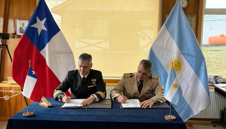 Prefectura participó en la XXVIII Reunión Binacional de Autoridades Marítimas en el Canal Beagle