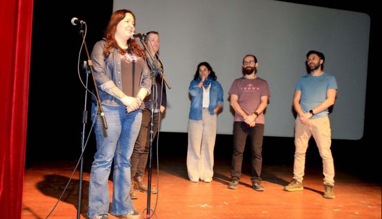 La Municipalidad acompañó el ciclo de cine "Hecho en Tierra del Fuego"