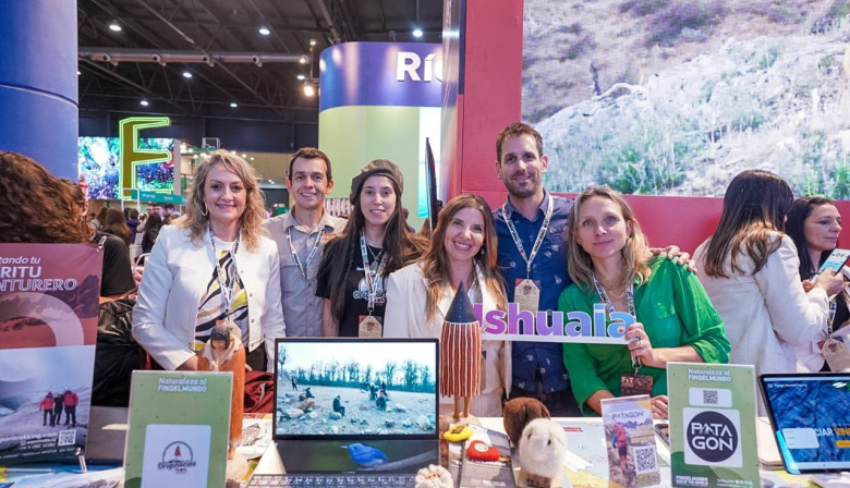 Ushuaia participa de la 29° Feria Internacional de Turismo